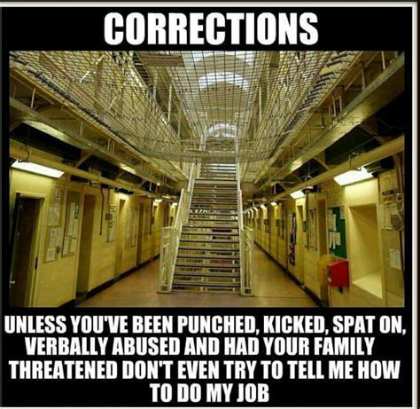 True Story Correctional Officer Humor