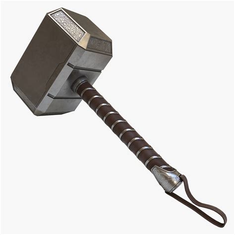 3d Asset Thor S Hammer Turbosquid 1222519