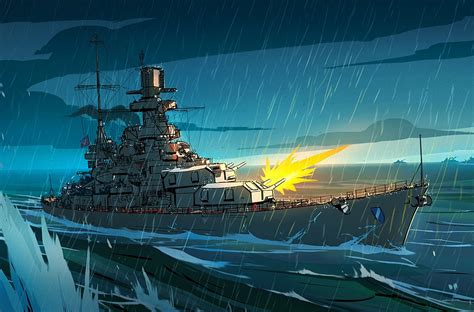 Scharnhorsts Final Hours World Of Warships