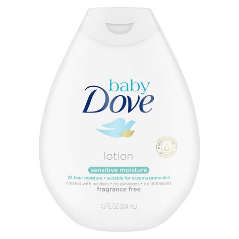 Baby Dove Sensitive Moisture Baby Lotion Oz Walmart Com