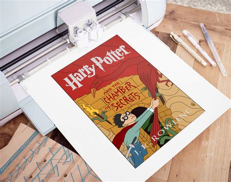 Harry Potter And The Chamber Of Secrets SVG Harry Potter Book | Etsy