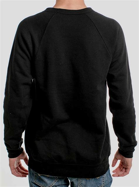 Daphne Multicolor On Black Mens Sweatshirt Curbside Clothing