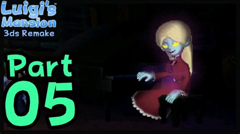 Luigi Mansion 3ds Part 5 Butler Melody And Fire Youtube