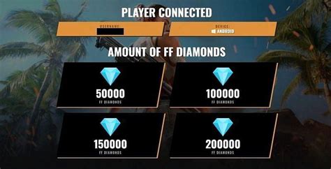 Unfrotunately you can get diamonds only by paying. Free Fire diamond generator 2020: Real or fake?