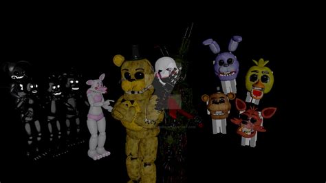 Sfmfnaf Springtrap Great Chapters In The Final By Toyspringtrap2015