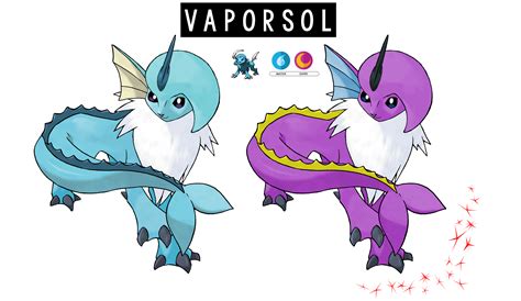 Automatically fuse two pokemon to create an entirely different creature. Pokemon Fusion Photoshop~Vaporsol~ by Xbox-DS-Gameboy on ...