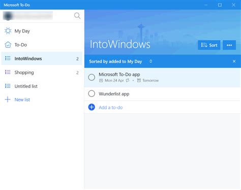 It lacked some essential functionality that wunderlist users previously relied on, including collaboration and attachments. Microsoft To Do UWP app updated for Windows 10 and Windows ...