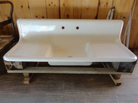 Whether you're remodeling your present kitchen, or contemplating building a completely new house, it's a sensible choice to put money into a designer kitchen sink. This is a great double drainboard sink with high sides and ...