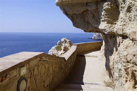 The Magnificent Neptunes Grotto Cave System In Alghero On The Island