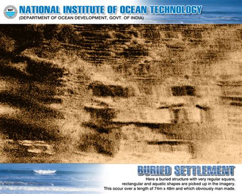 The works began in the 1930s but soon this time the structures lay underwater at the gulf of cambay. Ancient Sunken Cities - 3 Puzzling Enigmas