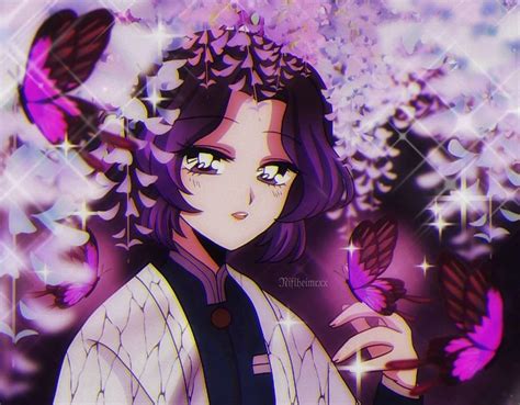 Shinobu Kocho By Xxniflh3imr In 2020 Slayer Anime Anime 90 Anime