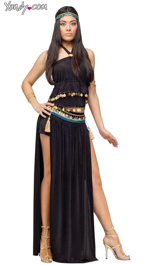 cleopatra costume in black costumes pinterest cleópatra e fantasias
