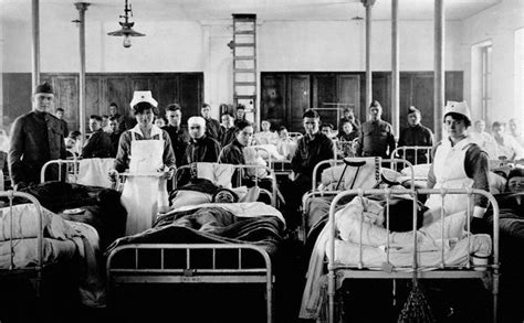 Centenario Del Armisticio La Enfermería En La Primera Guerra Mundial