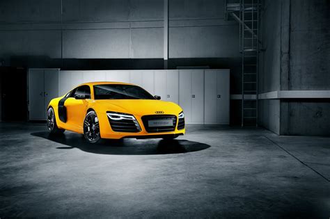 Vegas Yellow Audi R8 V10 Plus With Carbon Inserts Autoevolution