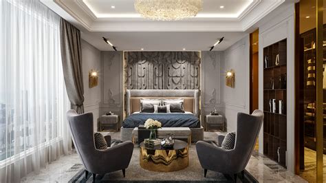 Classical Suit Bedroom On Behance