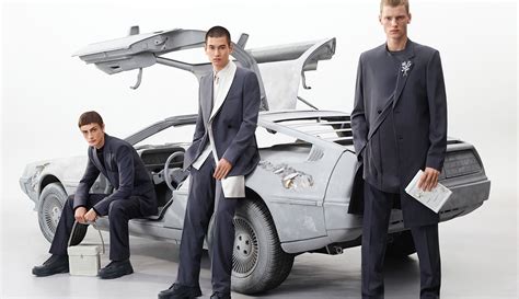 Back To The Future In Dior Men Summer 2020 Ad Campaign