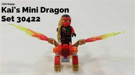 Lego Ninjago Kais Mini Dragon Review Set 30422 Youtube