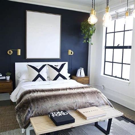 To create a blue bedroom color, you can get some ideas here. Top 50 Best Navy Blue Bedroom Design Ideas - Calming Wall ...