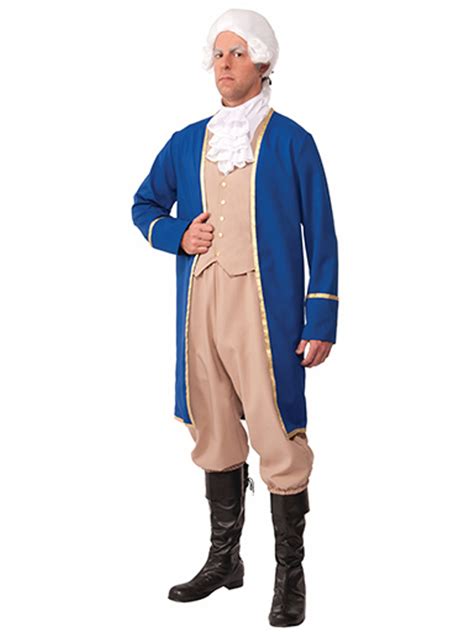 Mens George Washington Uniform