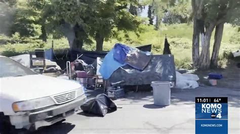 Community Demands Action For Growing Tacoma Homeless Camp