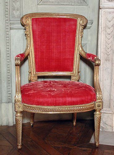 Attributed To Georges Jacob Armchair Fauteuil à La Reine French