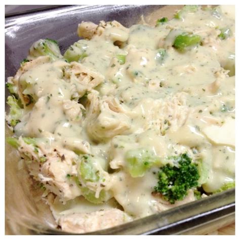 Baked Broccoli Chicken Alfredo Weightwise Bariatric Program