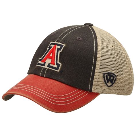 Top Of The World Arizona Wildcats Youth Navy Offroad Trucker Snapback Hat
