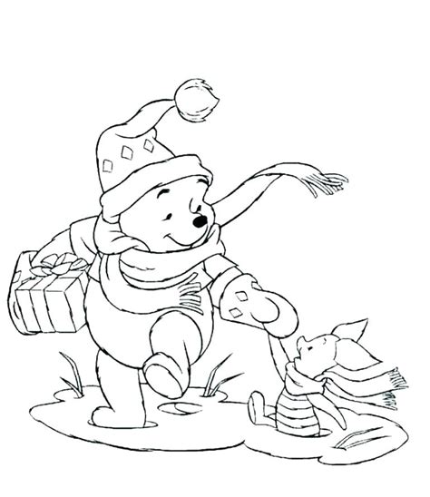 Winnie The Pooh Birthday Coloring Pages At Getcolorings Com Free