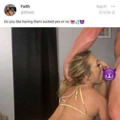 Fitfaith Aka Faith Clevenger Nude VoyeurCrush