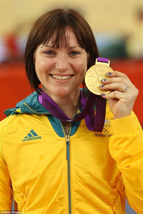 Anna Meares Named Australias Flagbearer For Rio Olympics 2016 Opening Ceremony Daily Mail Online