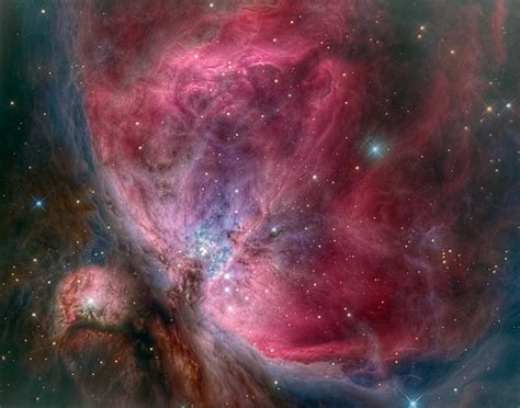 The Heart Of The Orion Nebula M42 Beginning Deep Sky Imaging