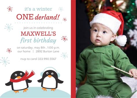 Winter Onederland Birthday Party Ideas: Invitations, Decor ... Winter wonderland free png stock.
