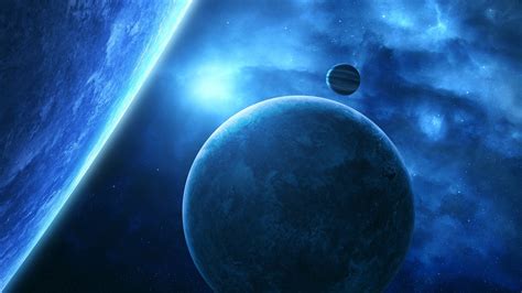 Space Planets Moon Nebula Wallpapers 1280x720 305302