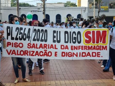 Cuiabá terá manifestação em apoio ao PL 2564 2020 no dia 8 de março