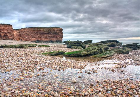 Budleigh Salterton Beach And Cliff One Of My First Experim Flickr