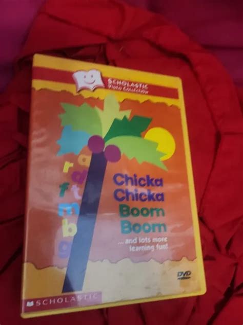 Chicka Chicka Boom Boomand Lots More Learning Fun Dvd 2002 405 Picclick