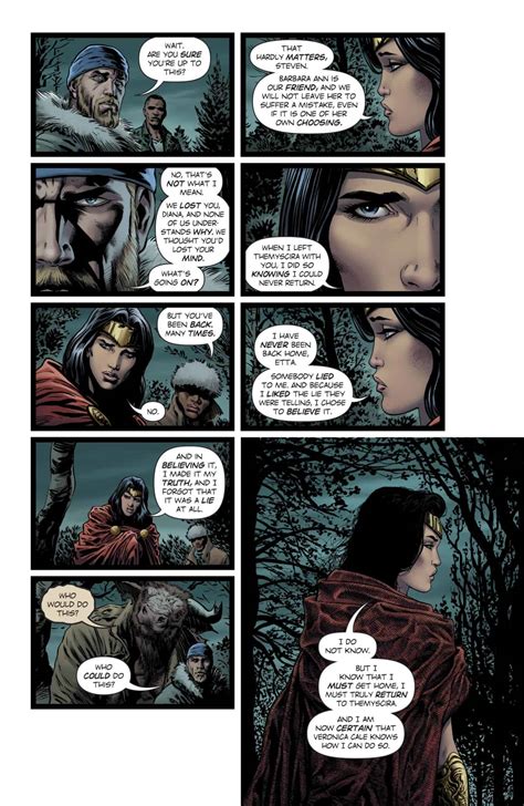 Dc Comics Rebirth Spoilers Dont Be Duped Evidence Shows Wonder Woman