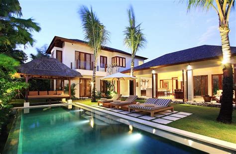 Modern Balinese Style Villa Central Seminyak Bali Luxury Estate