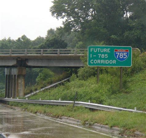 Interstate 785 North Carolina Interstate