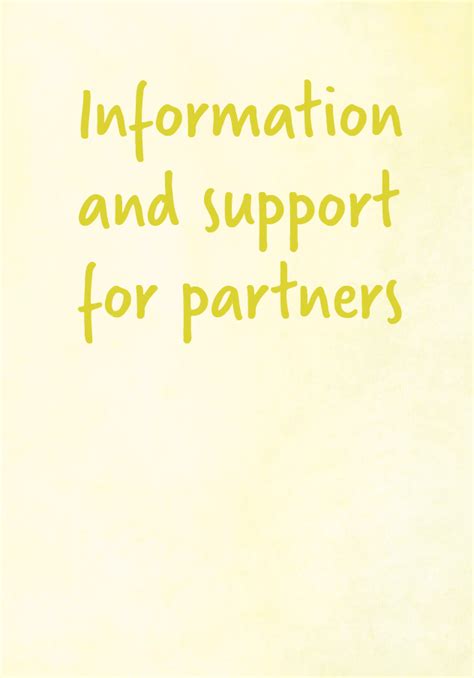 Sands Information And Support For Partners Sands