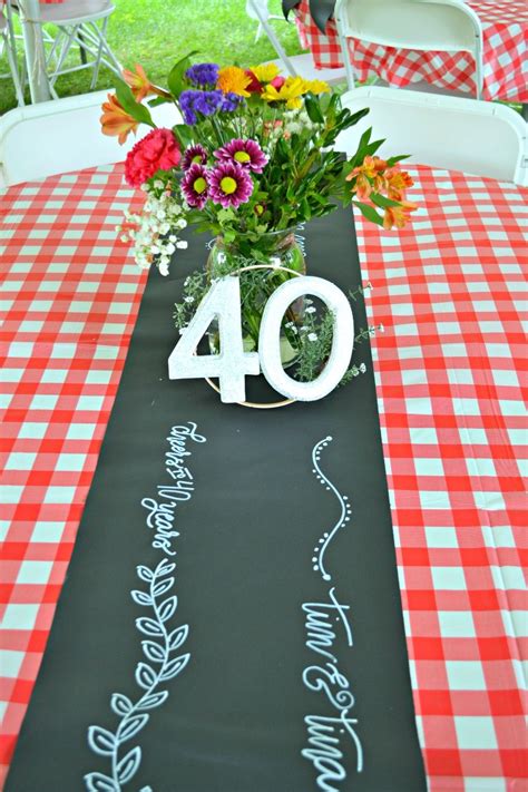 Check out our 40 anniversary ideas selection for the very best in unique or custom, handmade pieces from our shops. Surprise Anniversary Party Ideas {I Still Do BBQ} - The ...