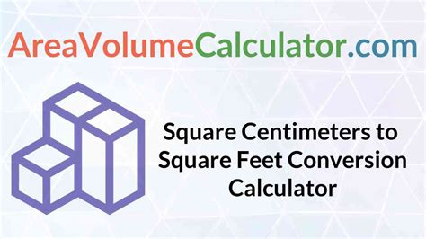 Square Centimeters To Square Feet Conversion Calculator Online Sq Cm