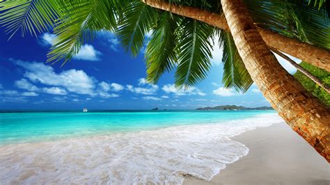 Tropical Beaches Desktop Wallpaper 4k