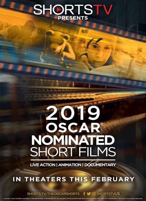 2019 Oscar Shorts Animation Time And Space Limited