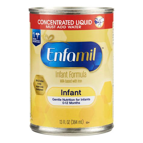 Enfamil Premium Infant Baby Formula 13 Fl Oz Concentrate Powder