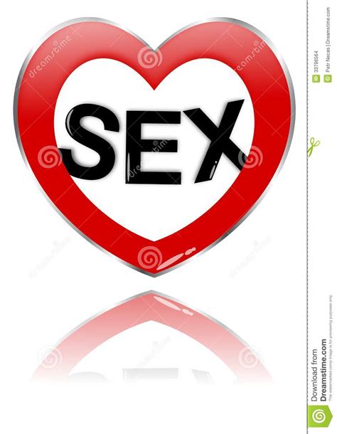 The Inscription Sex In The Heart And In The Mirror Stock Illustration Free Download Nude Photo