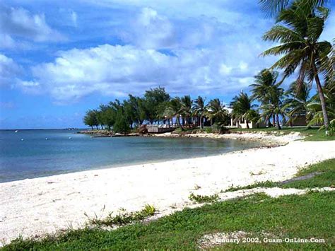 Guam Beaches The Us Pacific Island Territory Of Guam