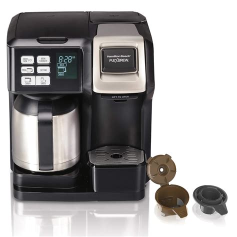 Buy Hamilton Beach 49966 Programmable Thermal Coffee Maker Flexbrew 2