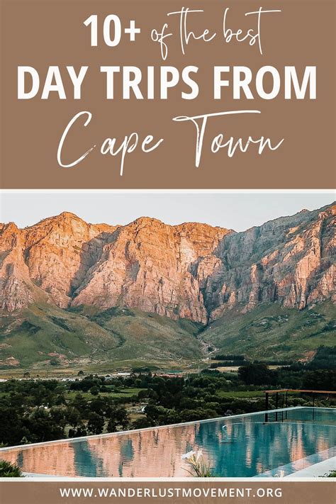 15 Irresistible Day Trips From Cape Town Cape Town Travel South