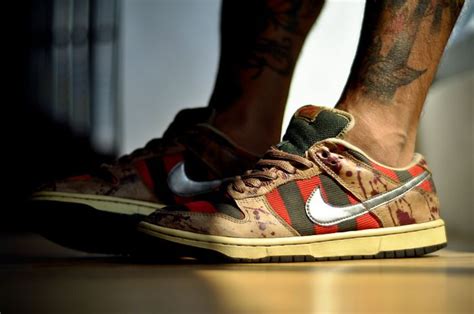 A Nightmare On Feet The Nike Freddy Krueger Dunk Sb Sneaker Closet